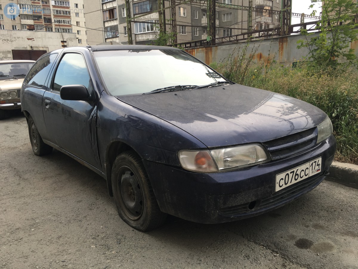 с 076 сс 174, Nissan Lucino 1st gen 3-door Hatch (N15), 1995–1999
