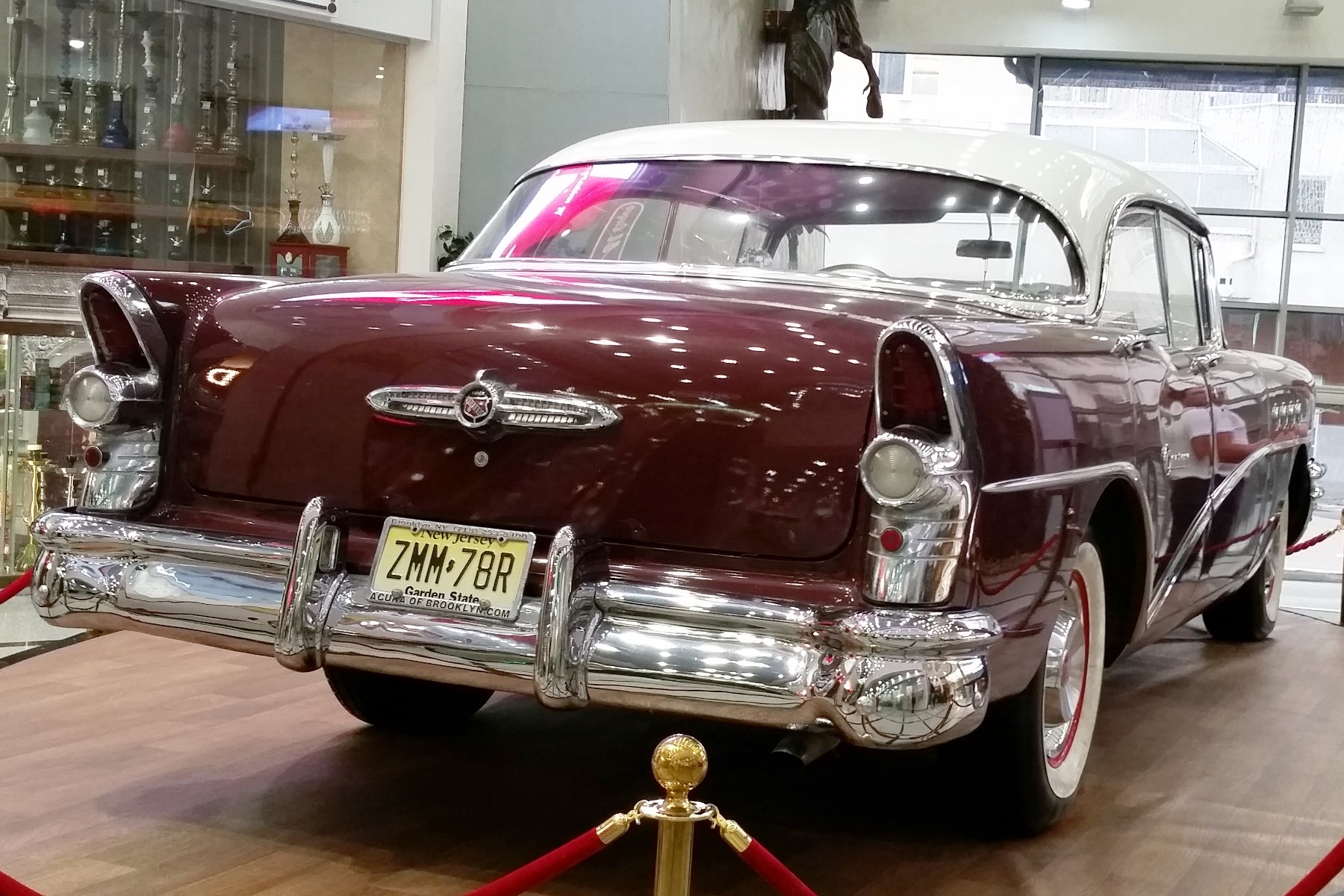 ZMM-78R, Buick Century 2nd gen (Riviera) 4-door Hardtop (63; B-body), 1st facelift, 1954–1955