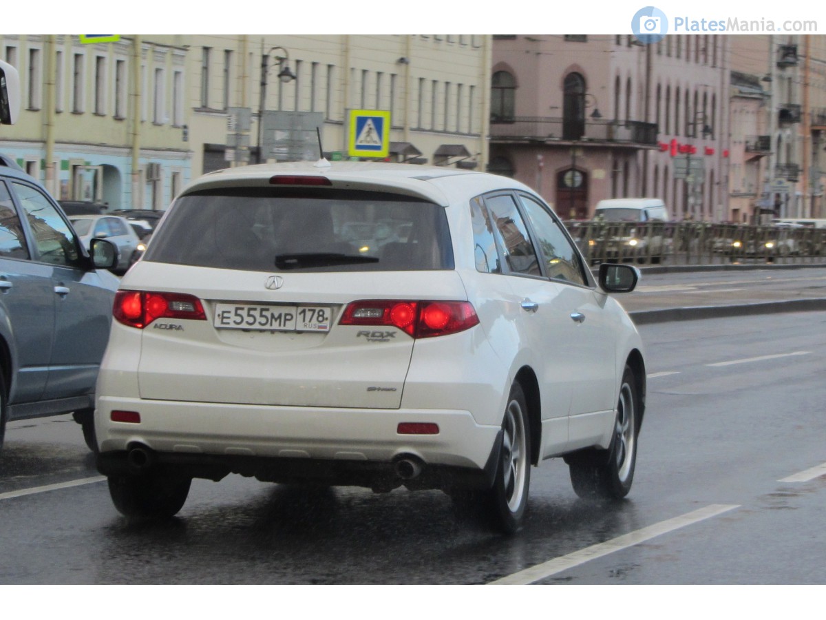 е 555 мр 178, Acura RDX 1st gen (TB1), 2006–2009