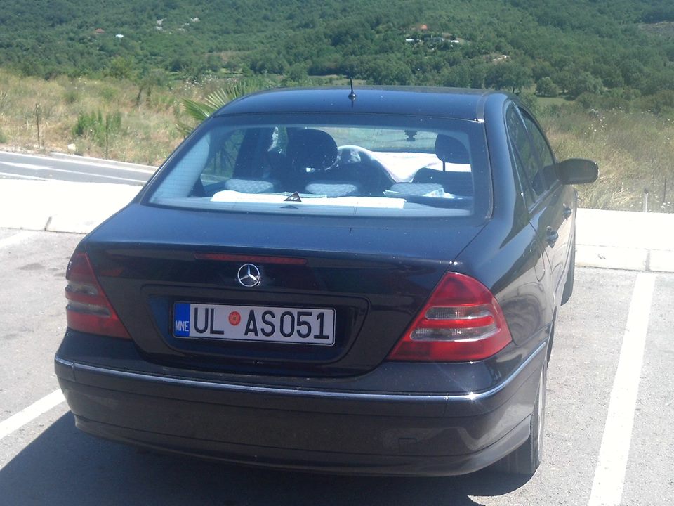 UL AS051, Mercedes-Benz C-Klasse 2nd gen Sedan (W203), 2000–2007