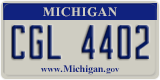 Michigan, АBC 1234