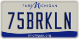 Michigan, Vanity Plates