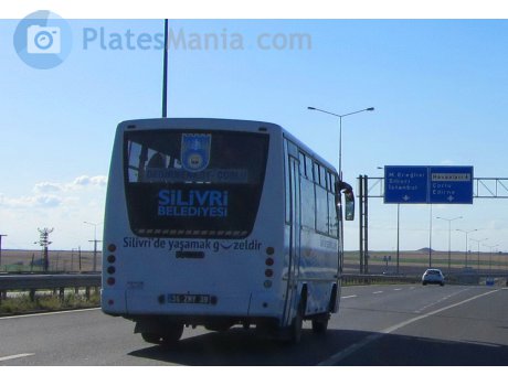 34 ZMY 39, Iveco Eurobus