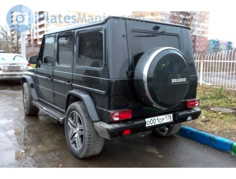 о001ор178, Mercedes-Benz G-Klasse