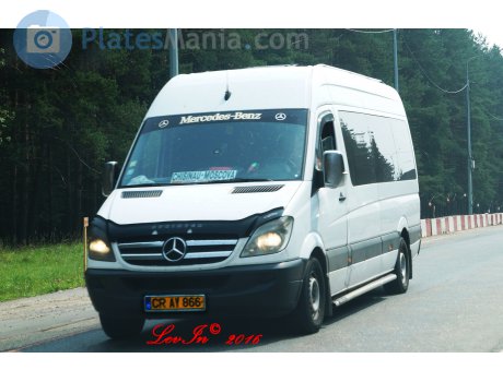 CR AY 866, Mercedes-Benz Sprinter