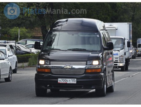 а700ст125, Chevrolet Express