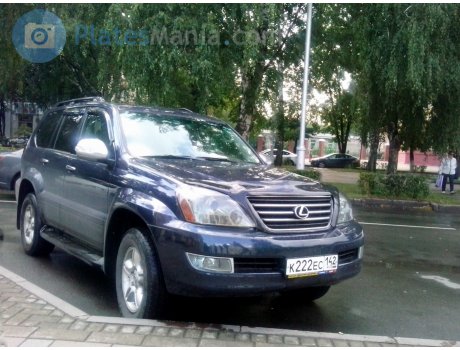 к222ес142, Lexus GX