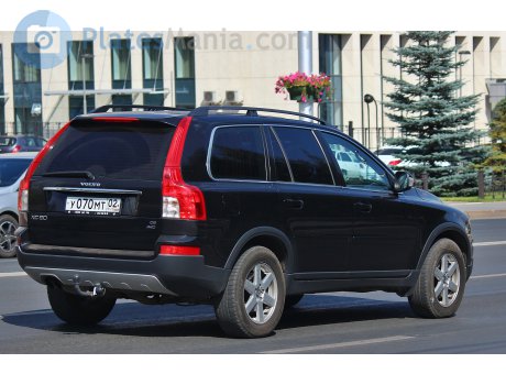 у070мт02, Volvo XC90