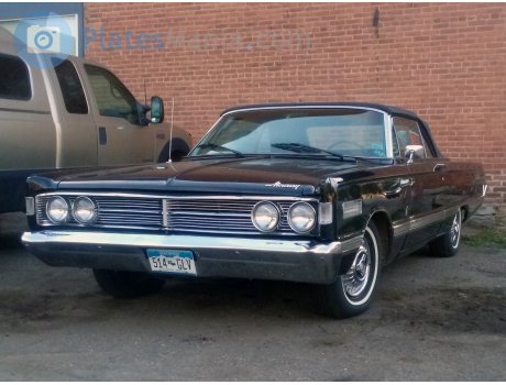 514-GLV, Mercury Monterey