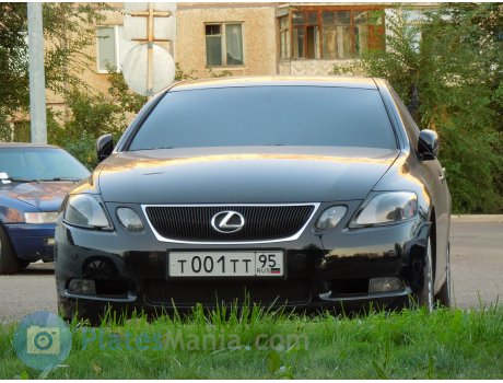 т001тт95, Lexus GS