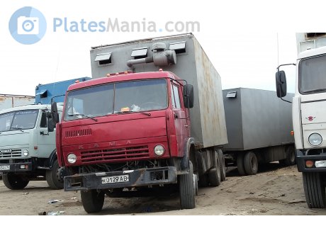 к 0129 АВ, KamAZ 5320/5321