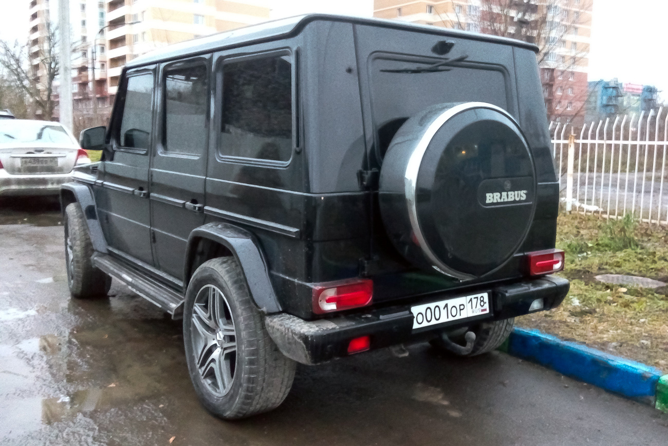 о 001 ор 178, Mercedes-Benz G-Klasse 