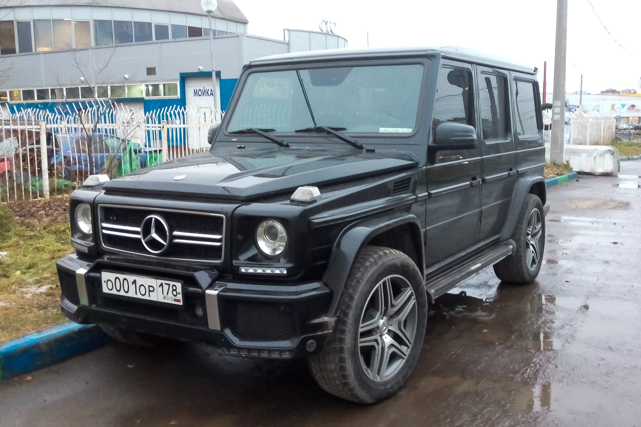 о 001 ор 178, Mercedes-Benz G-Klasse 1st gen 5-door SUV (W463), 1990–2018
