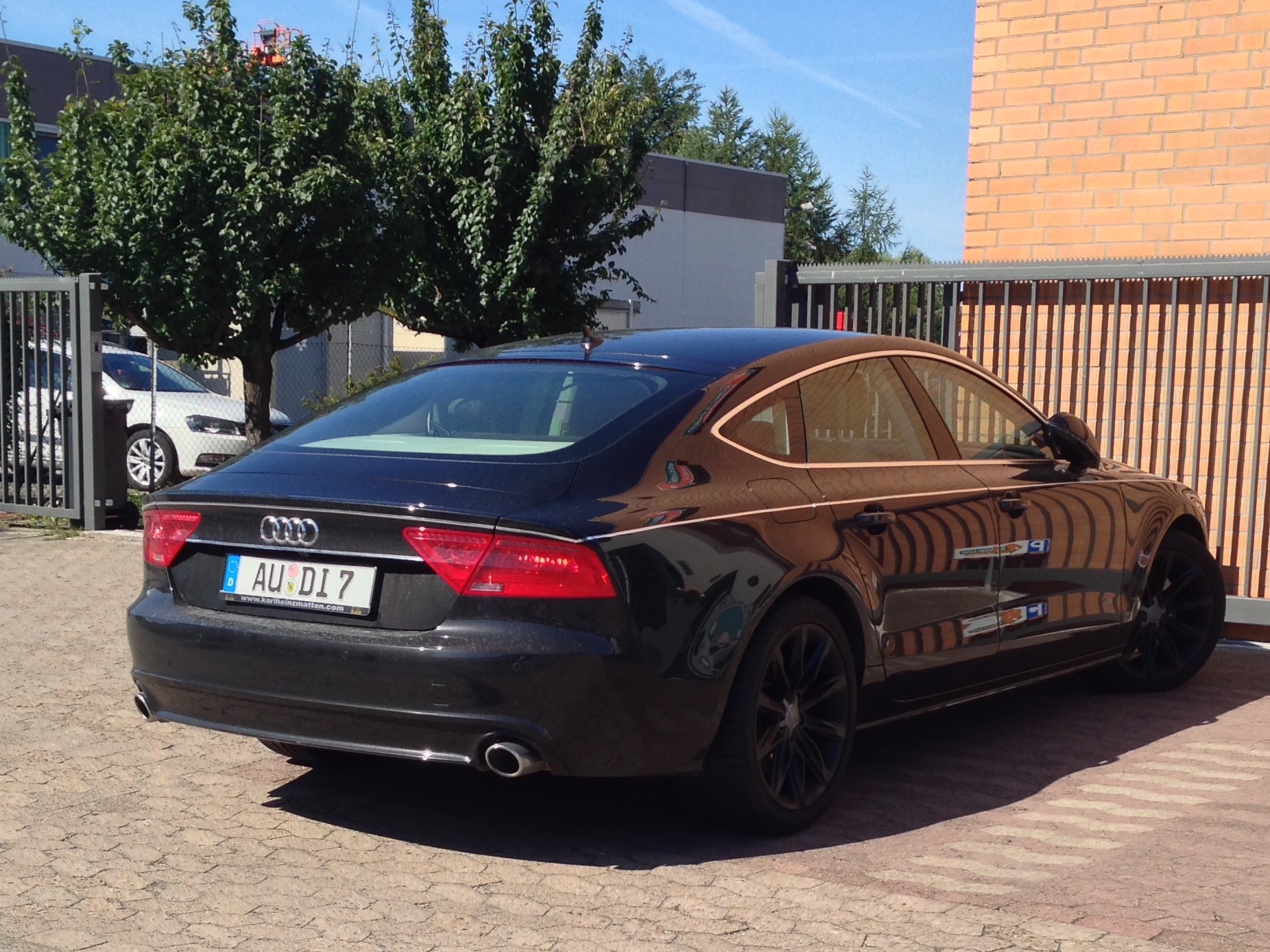 AU DI 7, Audi A7 1st gen (C7/4GA/4GF), 2010–2014