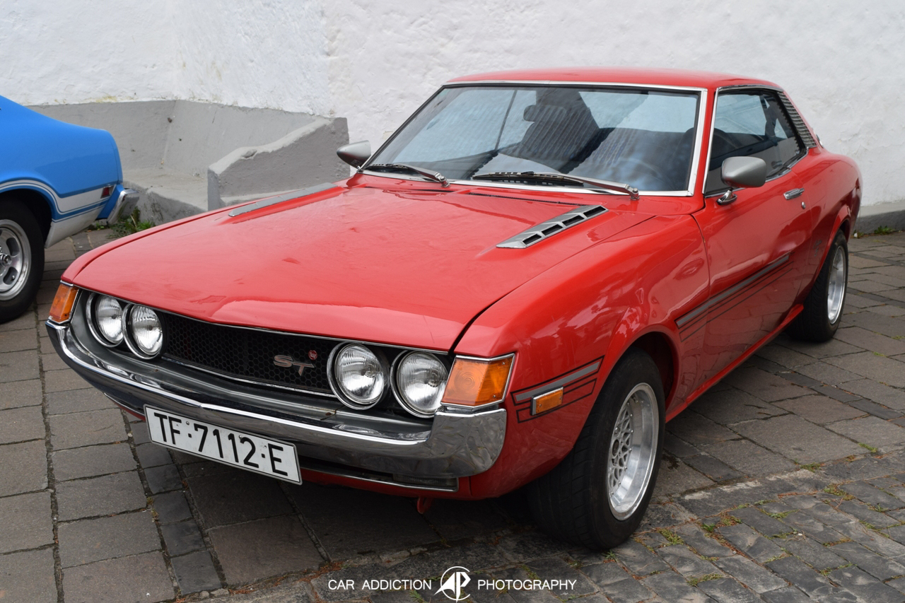 TF 7112 E, Toyota Celica 1st gen Coupé (A20/A30), 1970–1977