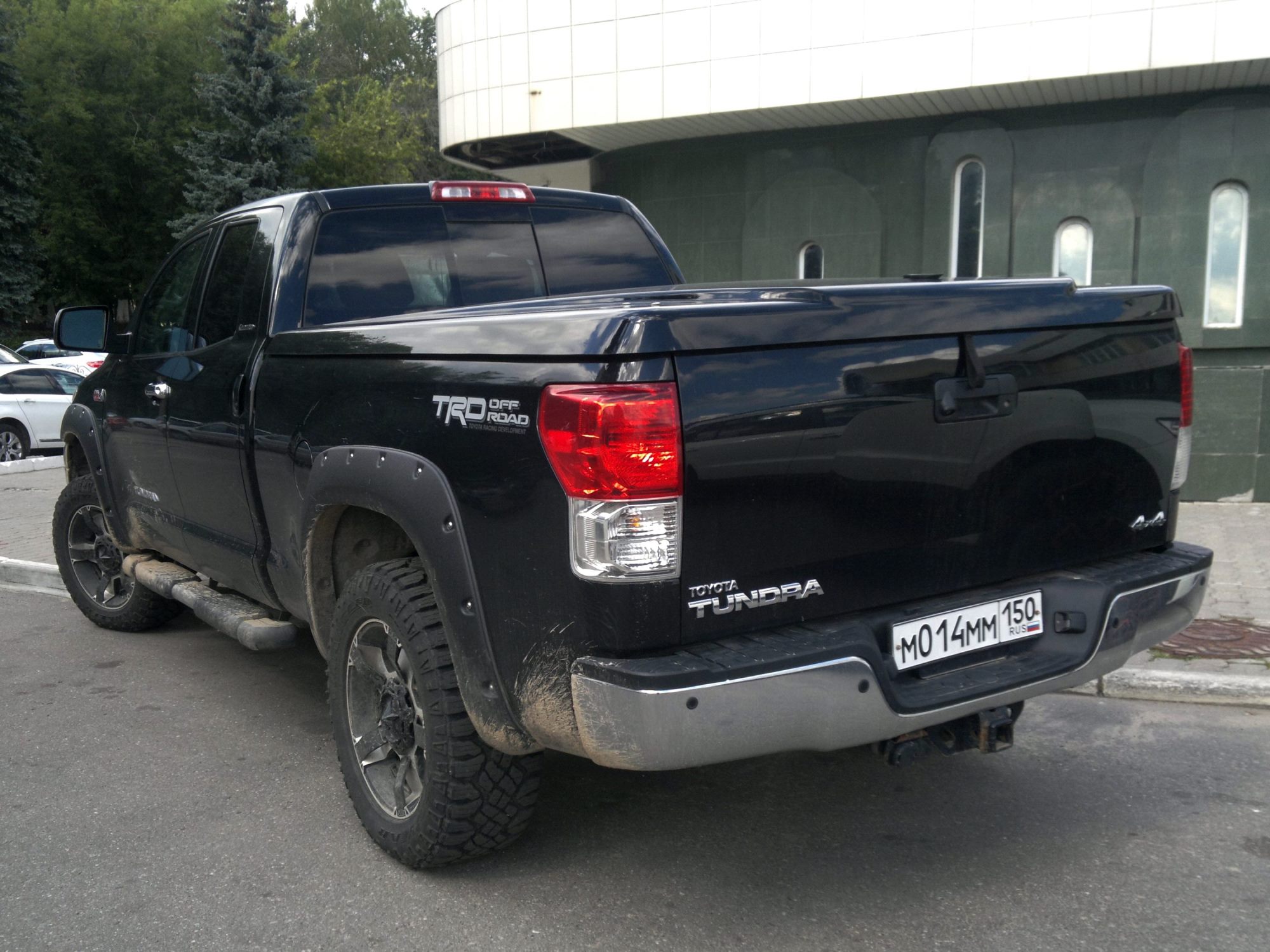 м 014 мм 150, Toyota Tundra 