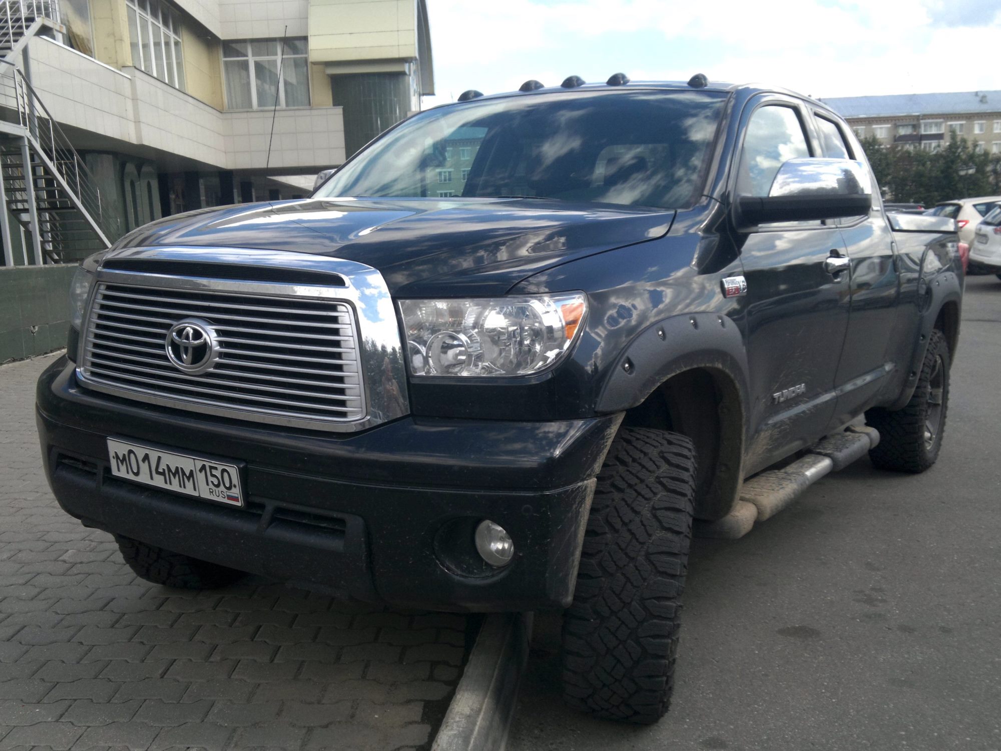 м 014 мм 150, Toyota Tundra 