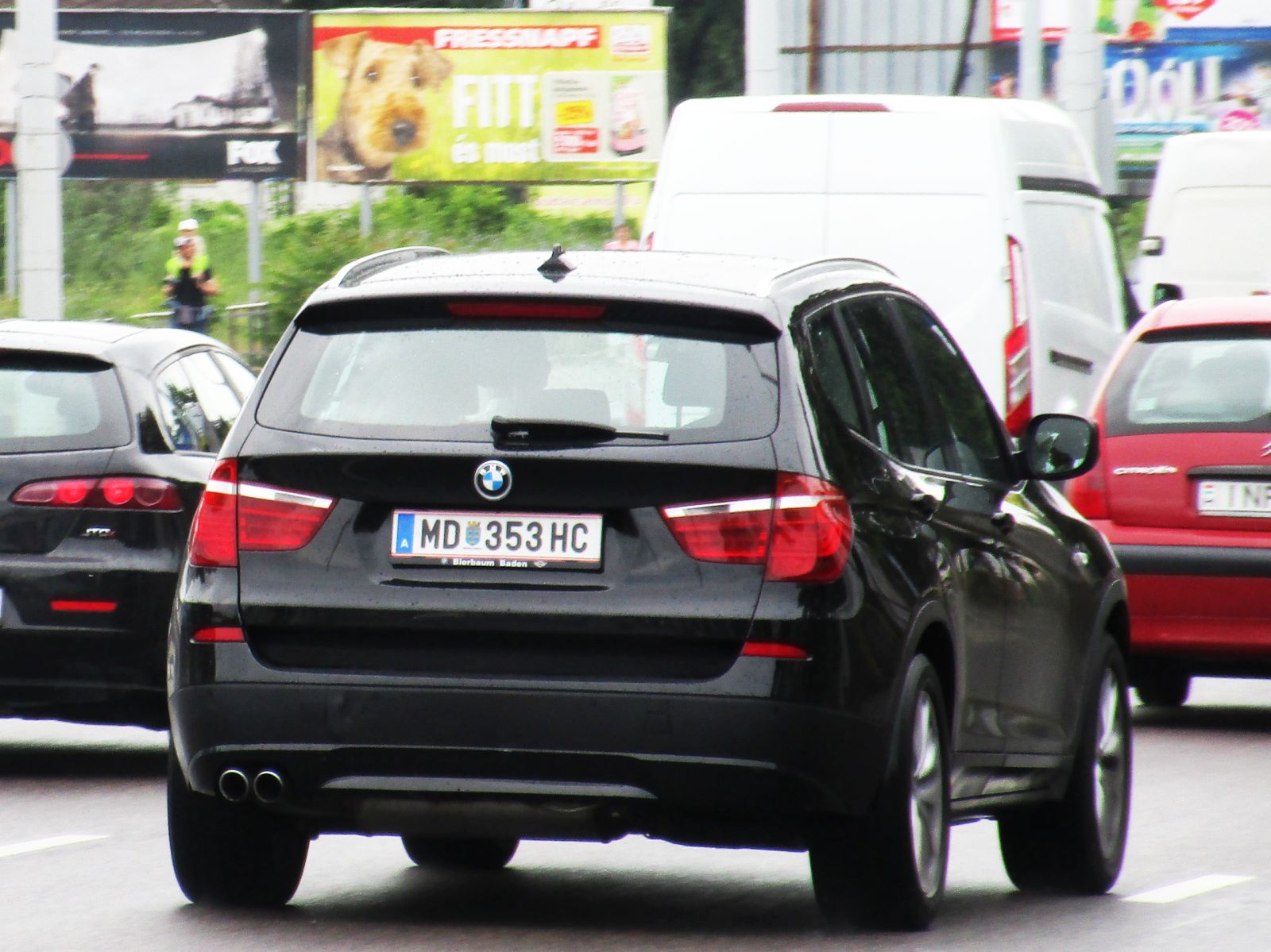 MD 353 HC, BMW X3 2nd gen (F25), 2010–2017 (don't set)