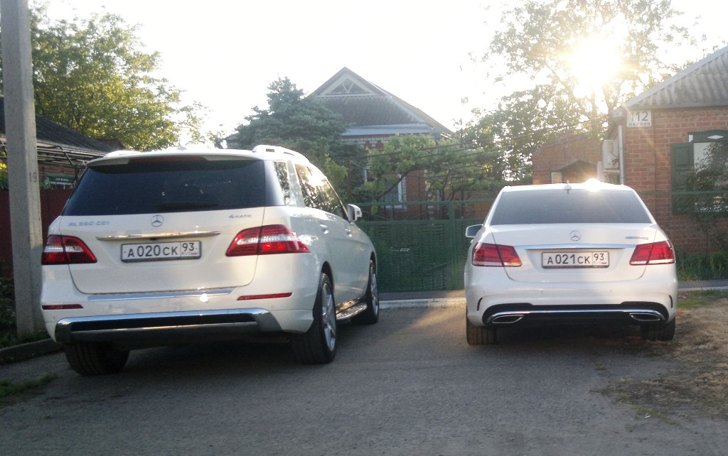 а 020 ск 93, Mercedes-Benz M-Klasse 3rd gen (W166), 2011–2015