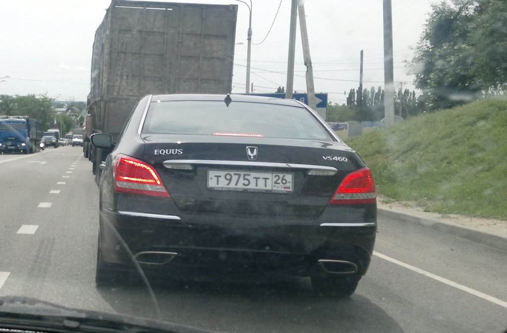 т 975 тт 26, Hyundai Equus 2nd gen (VI), 2009–2016