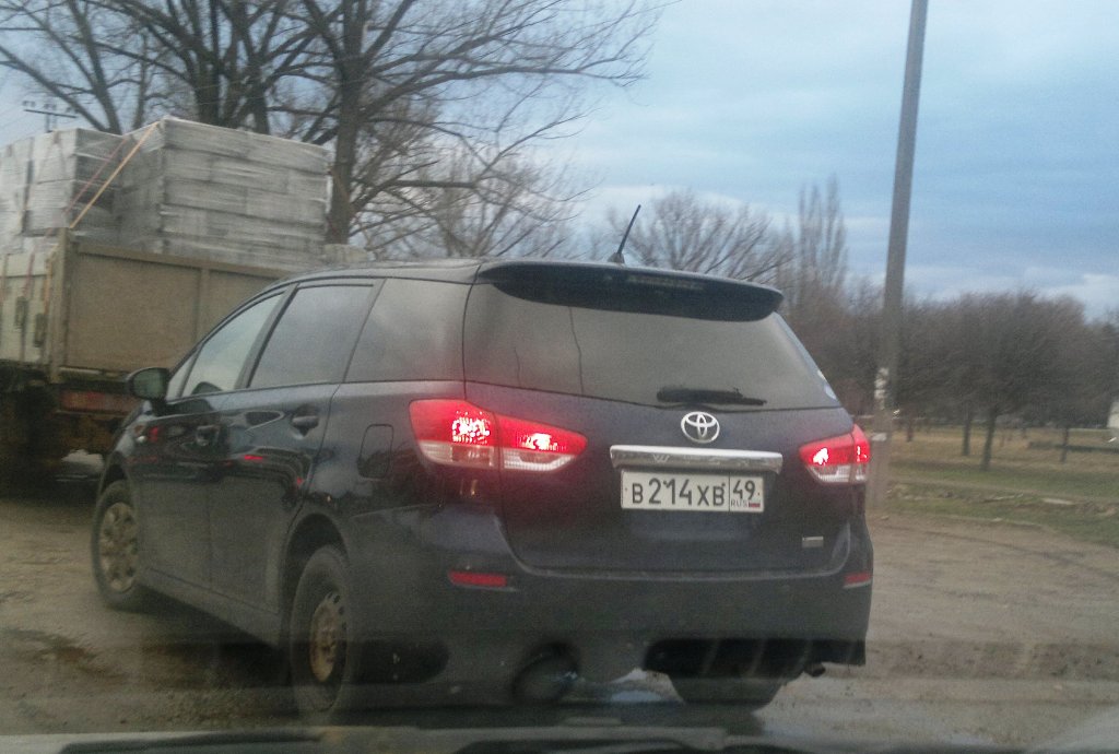 в 214 хв 49, Toyota Wish 2nd gen (AE20), 2009–2017