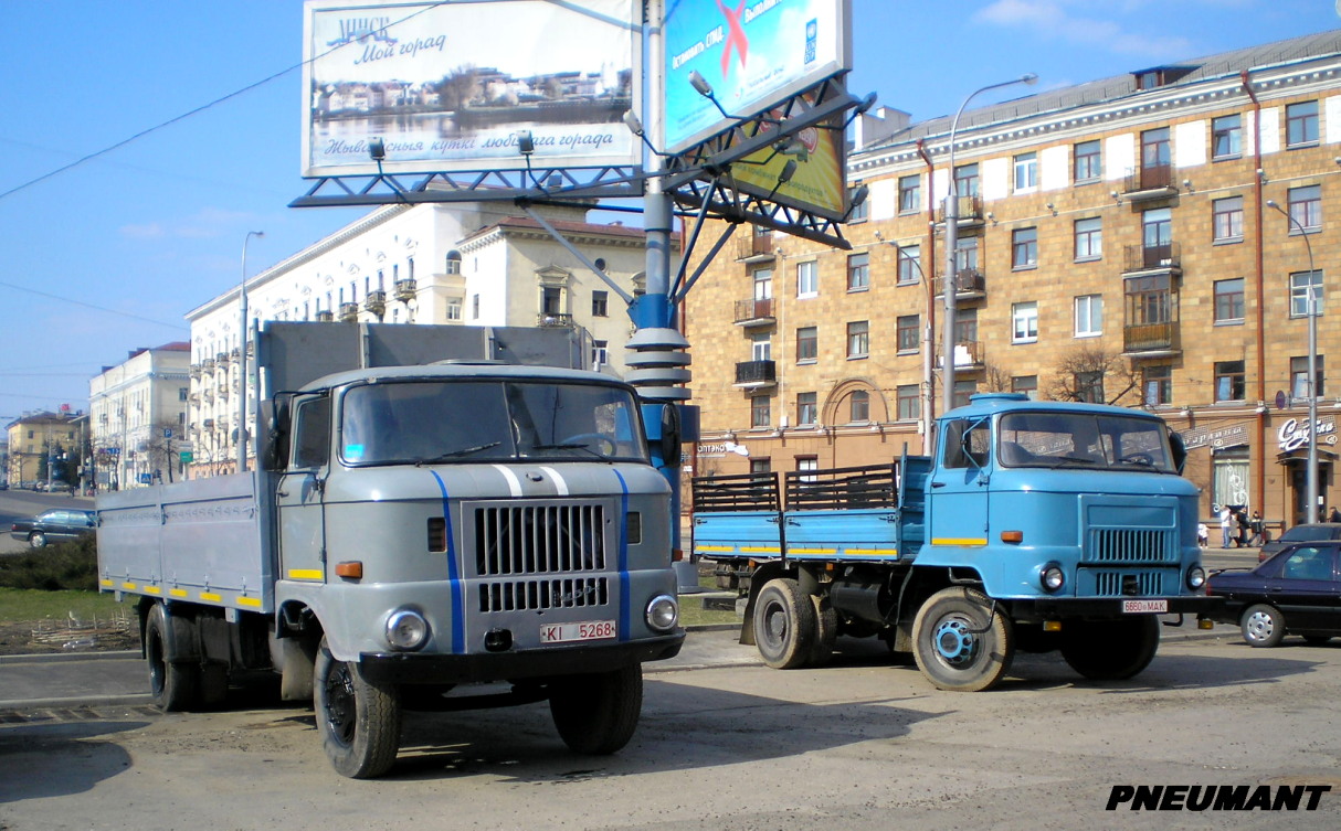 KI 5268, IFA W50L W50L 4×2, 1965–1990