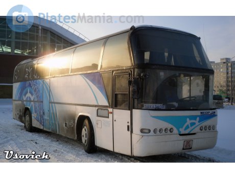 BE 1515, Neoplan Cityliner
