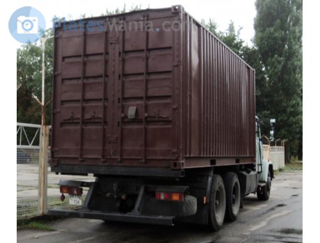 17 081-10 CH, KrAZ 6505