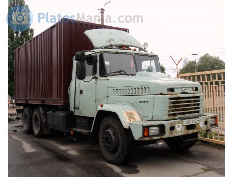 17 081-10 CH, KrAZ 6505