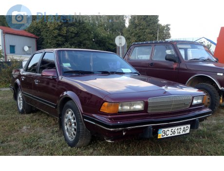 BC 5612 AP, Buick Century