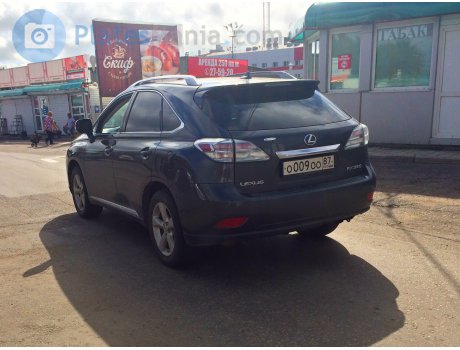 о009оо87, Lexus RX