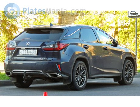 о111мн76, Lexus RX
