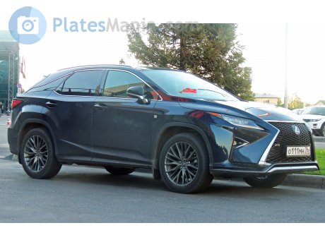 о111мн76, Lexus RX