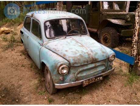 5852 ЧТБ, ZAZ 965