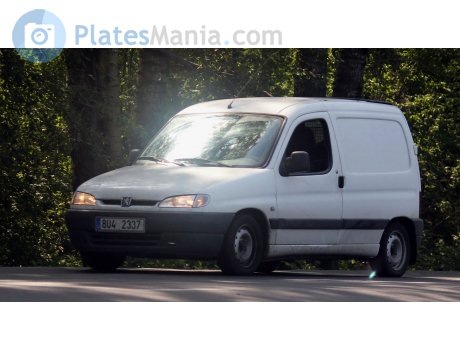 8U4 2337, Peugeot Ranch