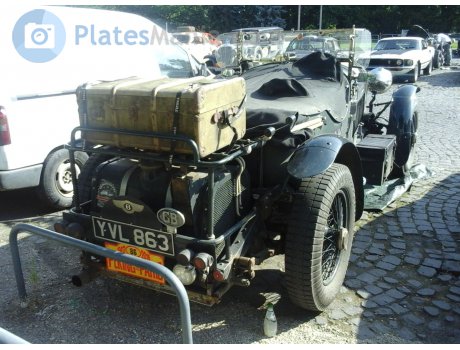 YVL 863, Bentley Speed Six