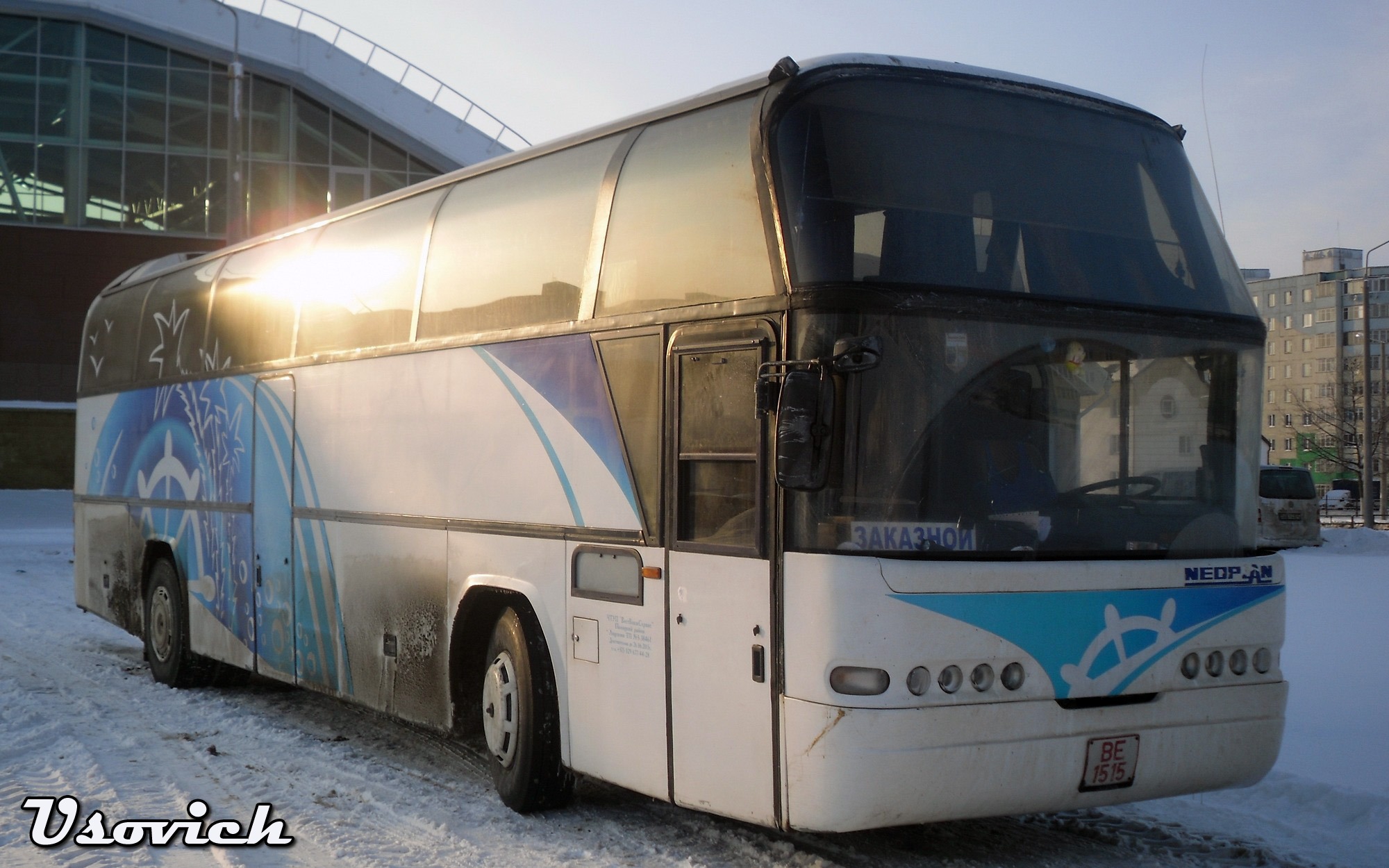 BE 1515, Neoplan Cityliner 