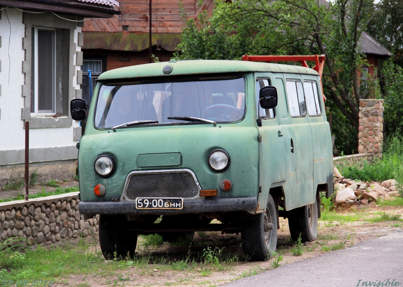 5900 БНН, UAZ 452 452А/3962/3741 Glassed Van, 1965–