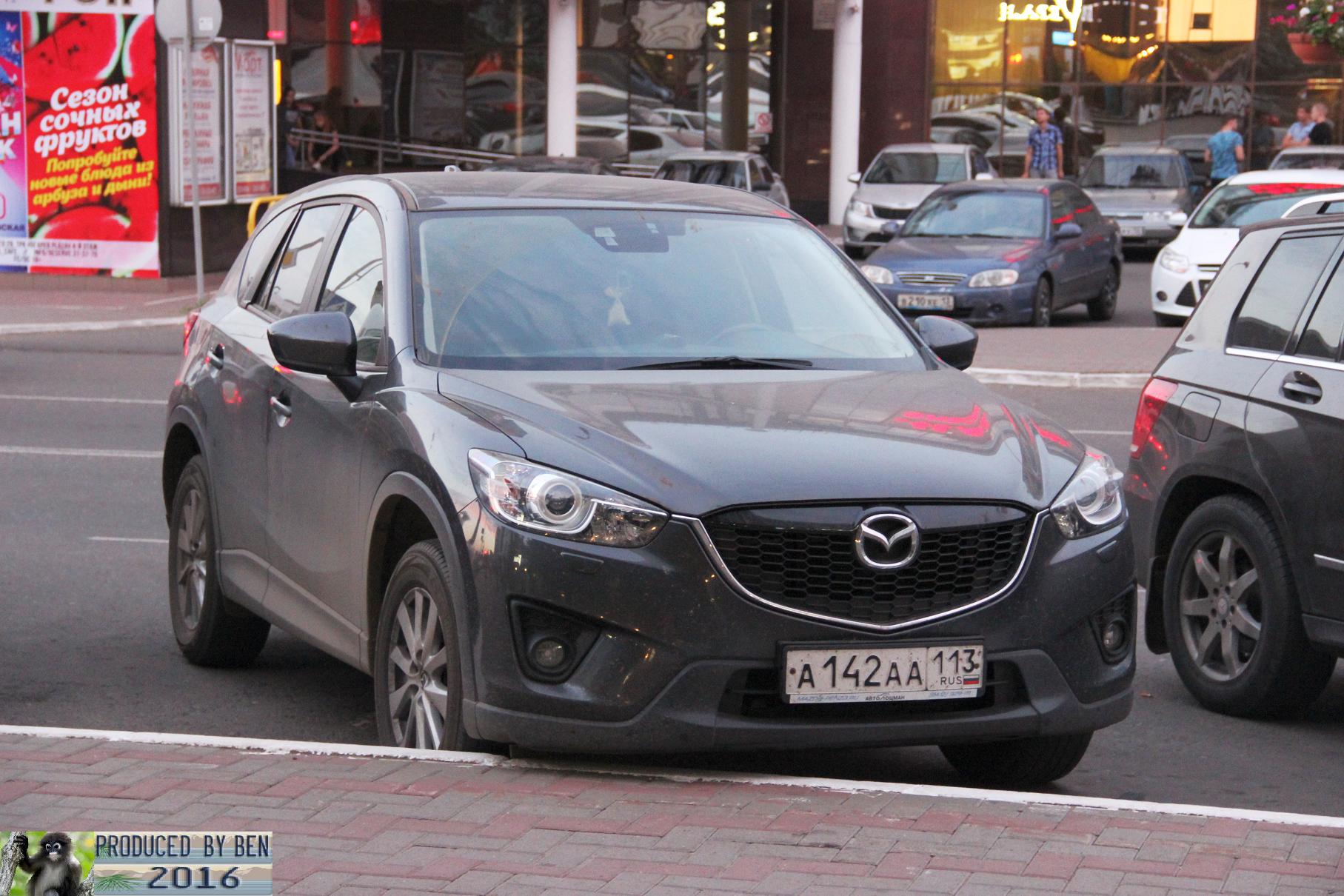 а 142 аа 113, Mazda CX-5 1st gen (KE), 2011–2017
