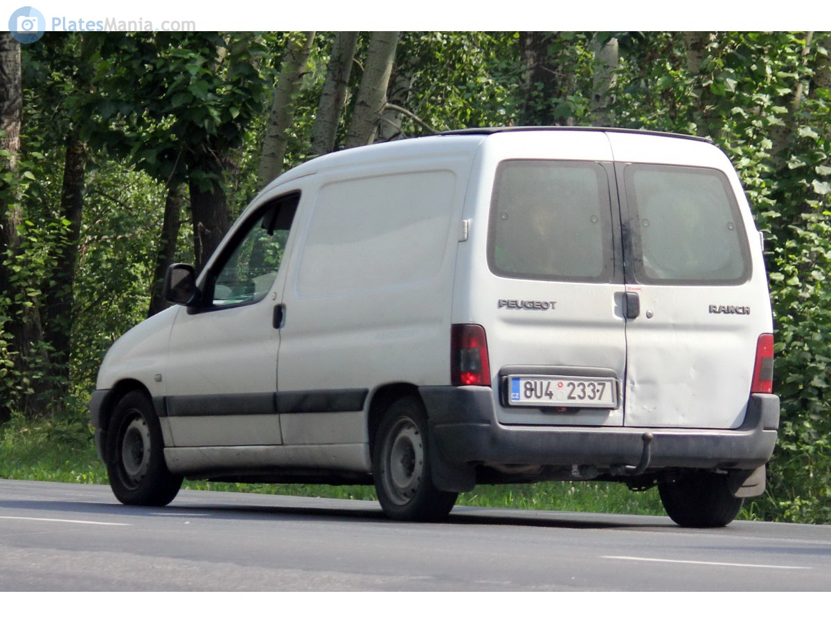 8U4 2337, Peugeot Ranch 1st gen (M49; IT-market), 1996–2008