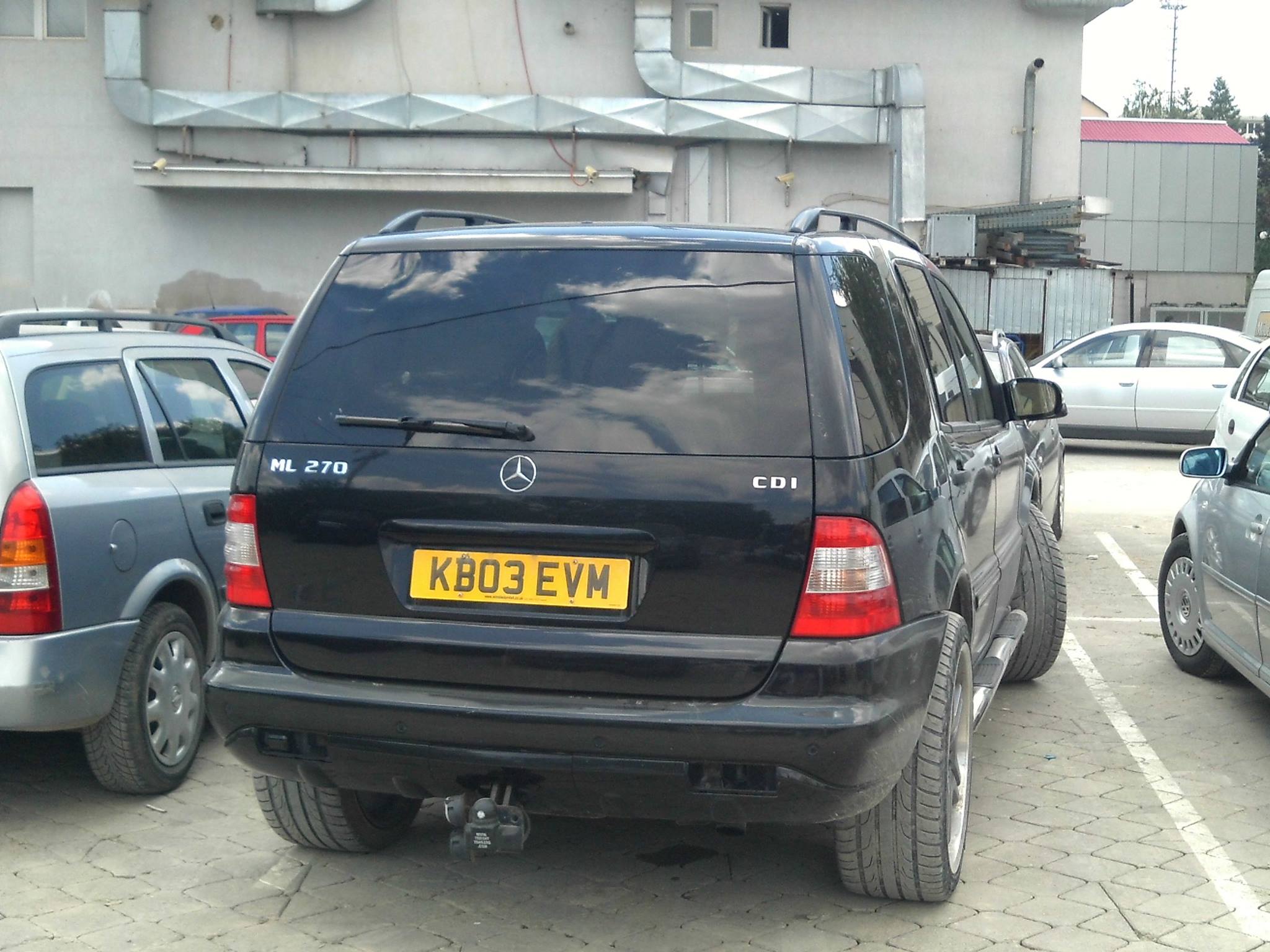 KB03EVM, Mercedes-Benz M-Klasse 1st gen (W163), 1997–2005