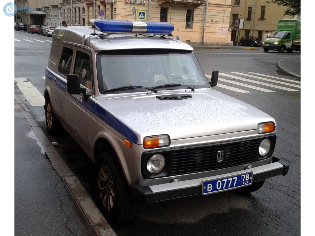 в 0777 78, Lada (VAZ) Лаура-19321 