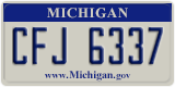 Michigan, АBC 1234