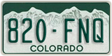 Colorado, 123-ABC