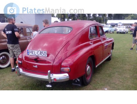 PKL C450, FSO Warszawa