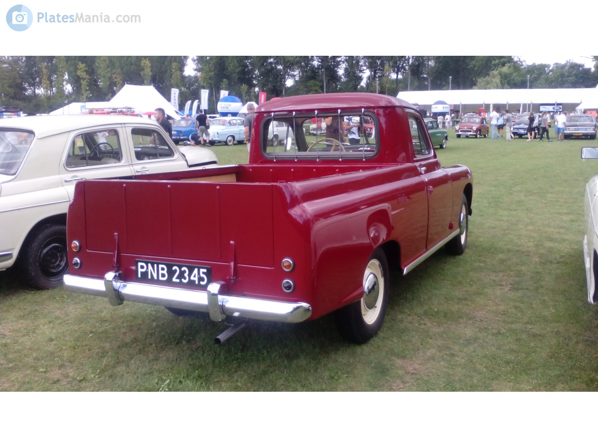 PNB 2345, FSO Warszawa 200P/201P/202P Pick-Up, 1958–1964