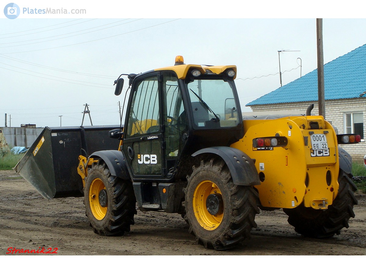 0001 ее 22, JCB 500-Series 