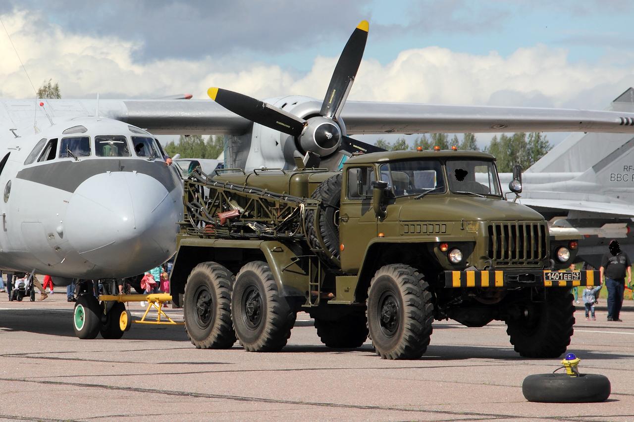 1401 ее 43, Ural (UralAZ) 4320/5557 4320/5557 6×6, 1977–