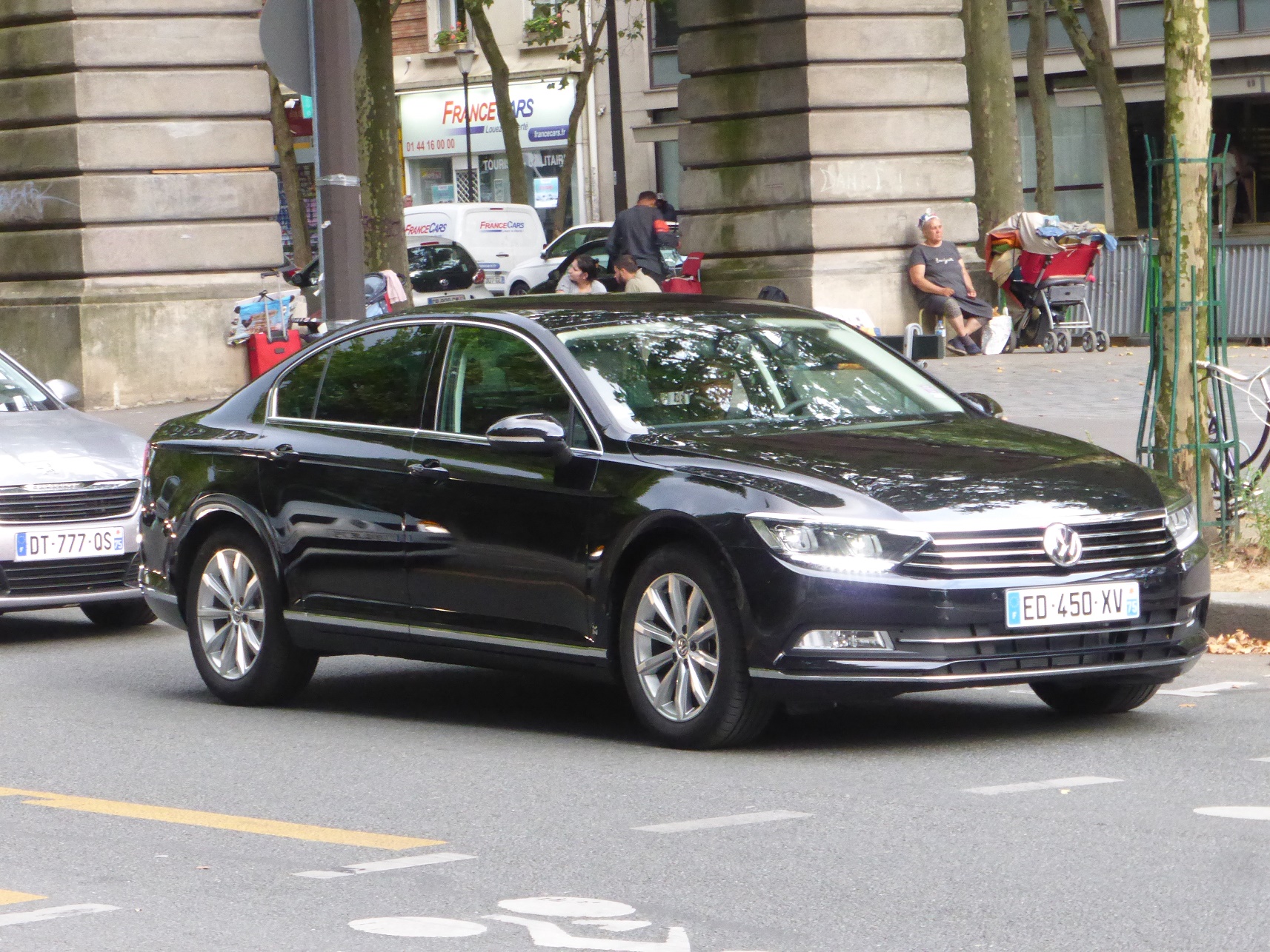 ED-450-XV, Volkswagen Passat 8th gen Sedan (B8; 3G), 2015–2022