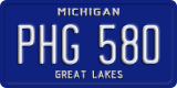 Michigan, АBC 123